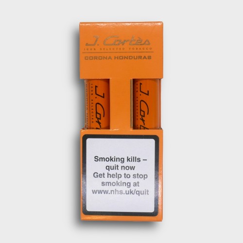 J. Cortes High Class Honduran Cigar - Orange - Pack of 2