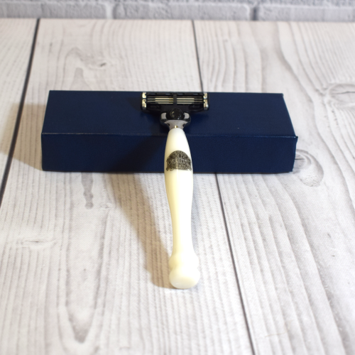 Vulfix Old Original Gillette Head Ivory Handle Razor