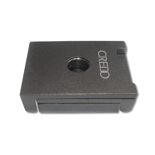 Credo 3 in 1 Cigar Punch Cutter - Square - Metal