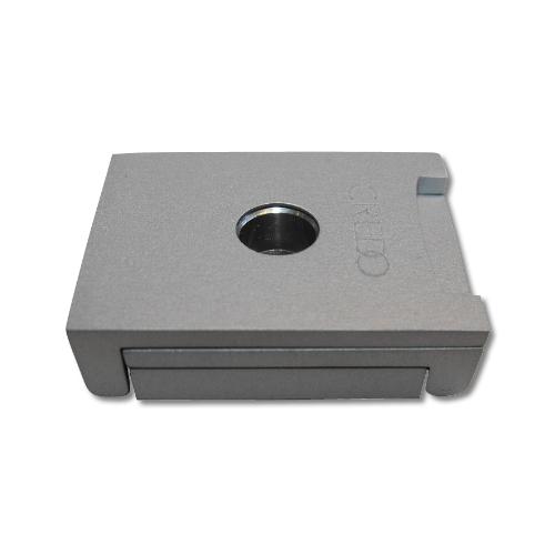 Credo 3 in 1 Cigar Punch Cutter - Square - Silver