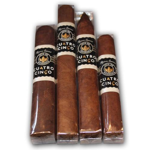Joya de Nicaragua Cuatro Cinco Sampler - 4 Cigars