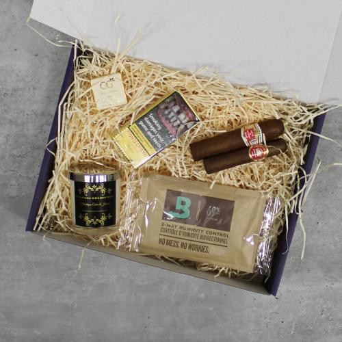 Cuban Quick Smoke and Scent Christmas Gift Sampler - 2 Cigars