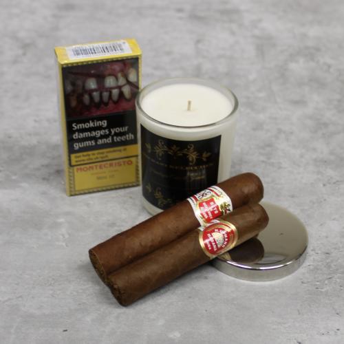 Cuban Quick Smoke and Scent Christmas Gift Sampler - 2 Cigars