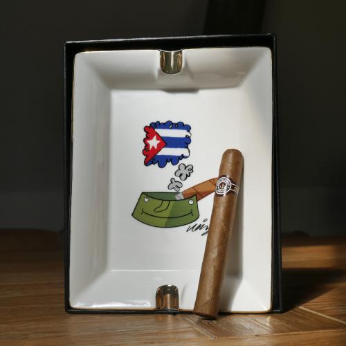 CGars Ltd Cigar Ashtray - Cuban Dream Sampler - 1 Cigar and Ashtray