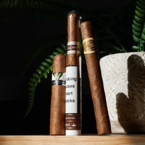 Cuban Picks Cigar Sampler - 3 Cigars