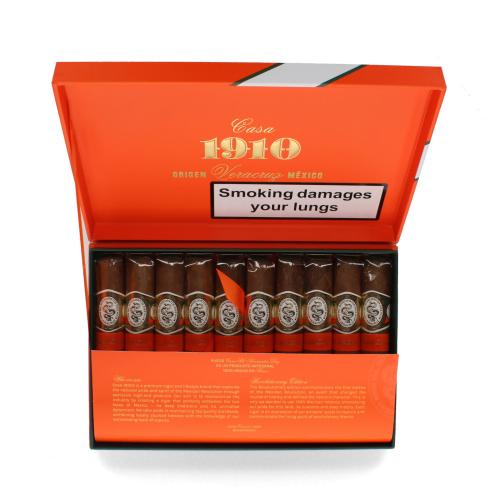 Casa 1910 Revolutionary Edition Cuchillo Parado Robusto Cigar - Box of 10