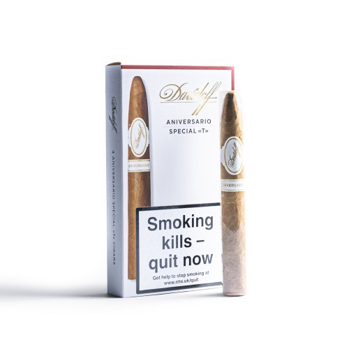 Davidoff Aniversario Special T Cigar - Pack of 4