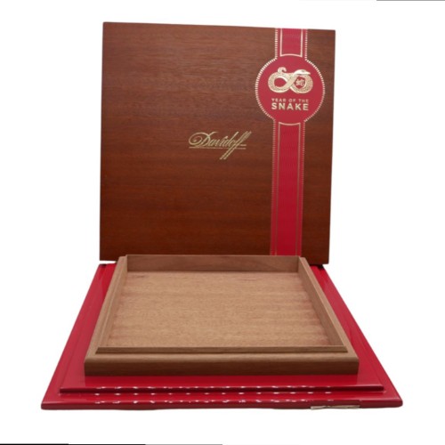 Empty Davidoff Year Of The Snake 2025 - LIMITED EDITION Box Empty Davidoff Year Of The Snake 2025 - LIMITED EDITION Box