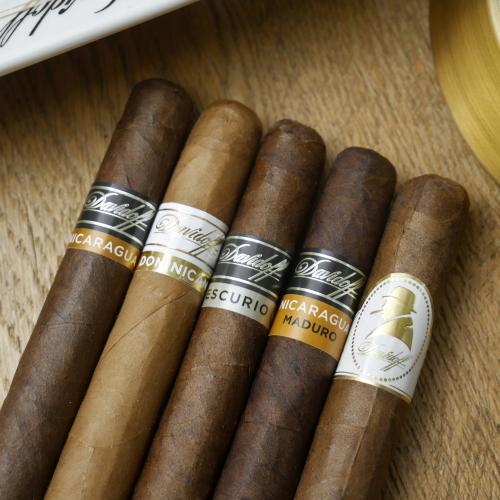 Davidoff Short Smokes Sampler - 5 Cigars