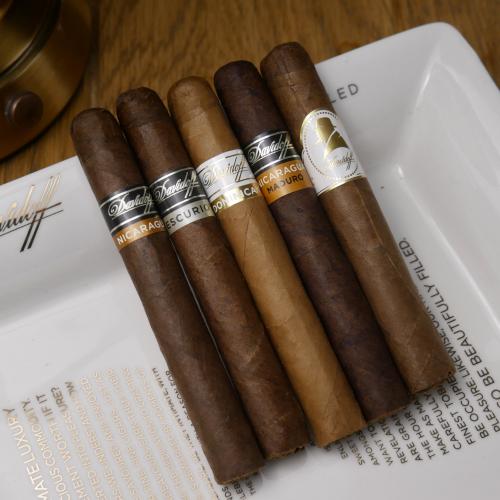 Davidoff Short Smokes Sampler - 5 Cigars