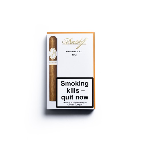Davidoff Grand Cru No. 2 Cigar - Pack of 5