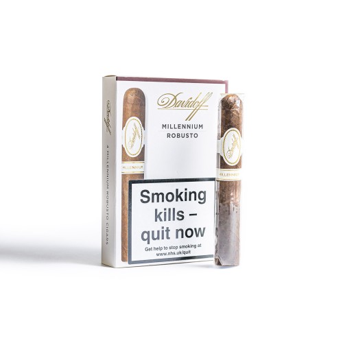Davidoff Millennium Robusto Cigar - Pack of 4