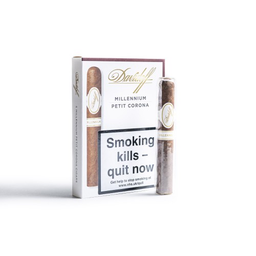 Davidoff Millennium Petit Corona Cigar - Pack of 5