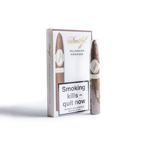 Davidoff Millennium Piramides - Pack of 4