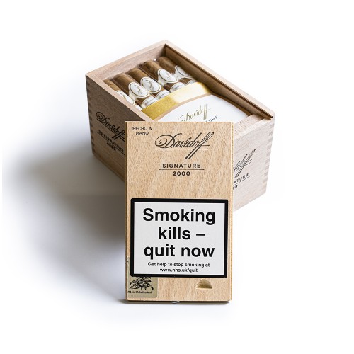 Davidoff Signature 2000 Cigar - Box of 25