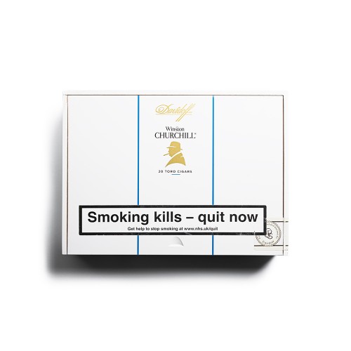 Davidoff Winston Churchill Commander Toro Cigar - Box of 20