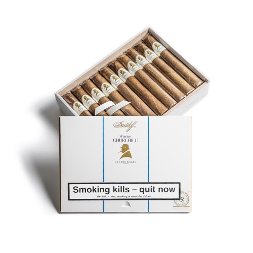 Davidoff Winston Churchill Commander Toro Cigar - Box of 20