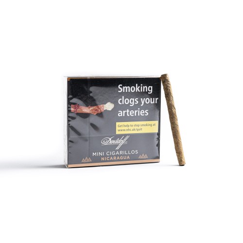 Davidoff Nicaragua Mini Cigarillos - Pack of 20