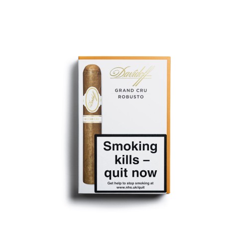 Davidoff Grand Cru Robusto Cigar - Pack of 4