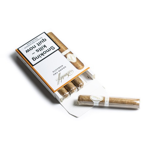 Davidoff Grand Cru Robusto Cigar - Pack of 4