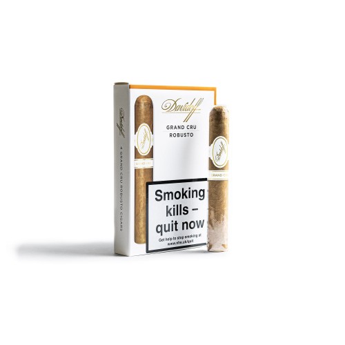 Davidoff Grand Cru Robusto Cigar - Pack of 4