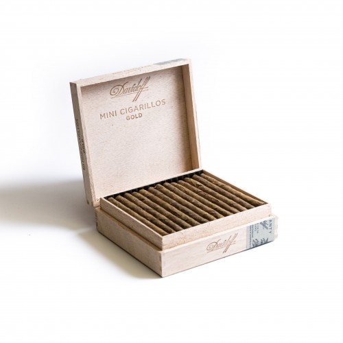 Davidoff Mini Cigarillos Gold - Box of 50