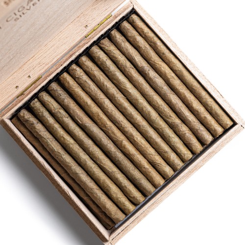 Davidoff Mini Cigarillos Silver - Box of 50