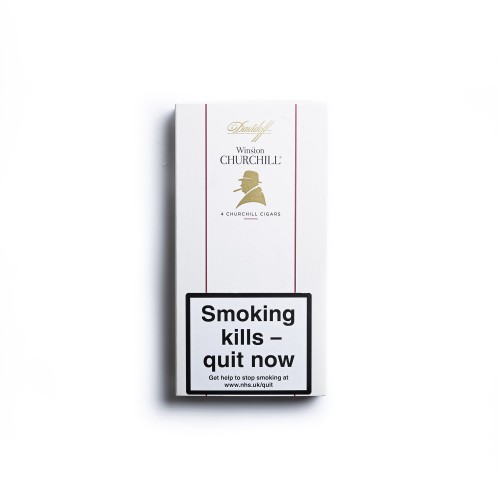 Davidoff Winston Churchill Aristocrat Churchill Cigar - Pack of 4