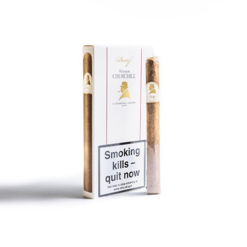Davidoff Winston Churchill Aristocrat Churchill Cigar - Pack of 4