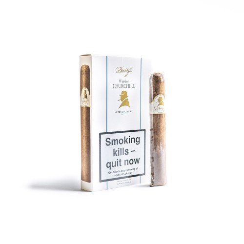 Davidoff Winston Churchill Commander Toro Cigar - Pack of 4