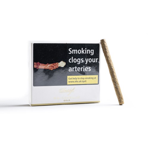 Davidoff Mini Cigarillos Gold - Pack of 20