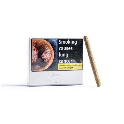 Davidoff Mini Cigarillos Silver - Pack of 20