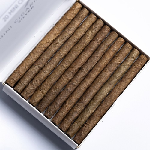 Davidoff Mini Cigarillos Silver - Pack of 20