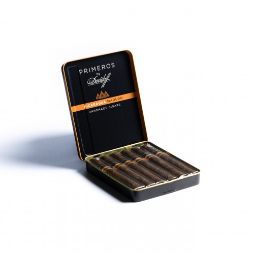 Davidoff Primeros Nicaragua Maduro Cigar - Tin of 6