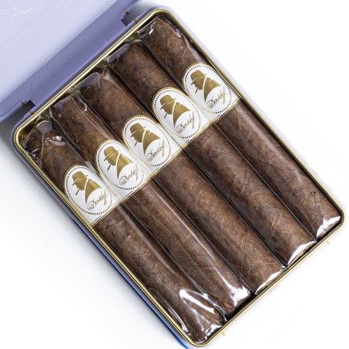 Davidoff Winston Churchill Raconteur Petit Panatela Cigar - Tin of 5
