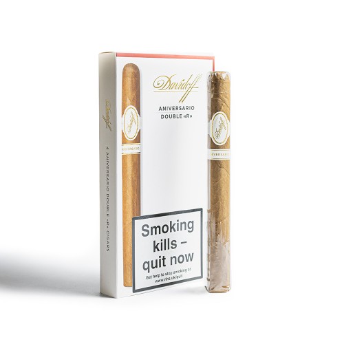 Davidoff Aniversario Double R Cigar - Pack of 4