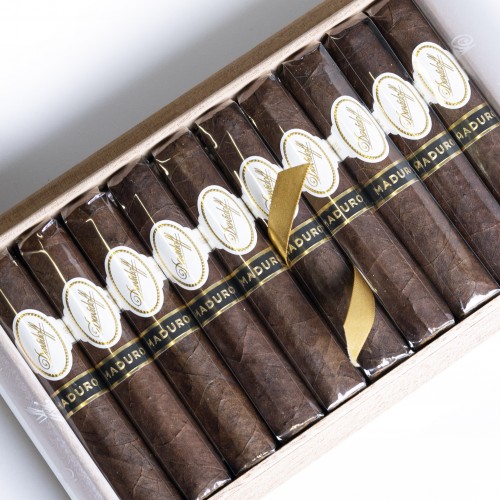 Davidoff Maduro Short Corona Limited Edition Cigar - Box of 20 (Discontinued)