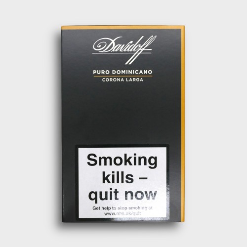 Davidoff Puro Dominicano Corona Larga Cigar - Pack of 5