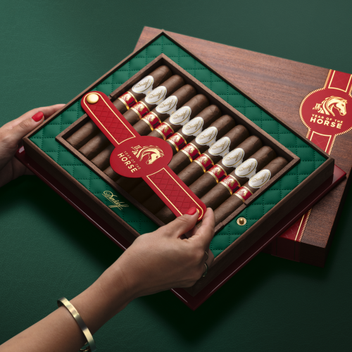 Davidoff Year Of The Horse 2026 Limited Edition Toro Cigar - Box of 10