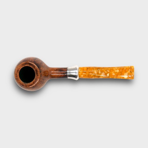 Design Berlin 034 Amber II 9mm Filter Fishtail Pipe (DB004)