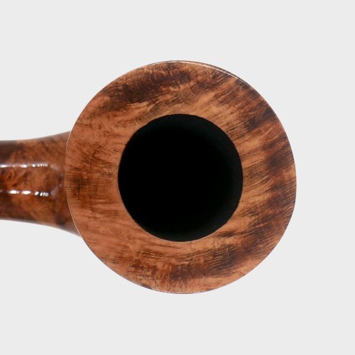 Design Berlin 035 Amber II 9mm Filter Fishtail Pipe (DB005)