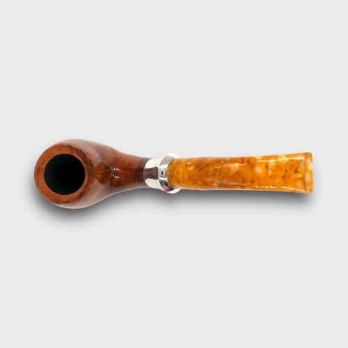 Design Berlin 036 Amber II 9mm Filter Fishtail Pipe (DB006)