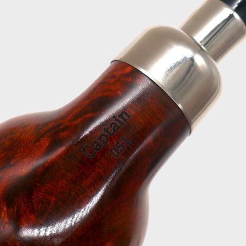 Design Berlin 051 Captain 9mm Filter Fishtail Pipe (DB008)