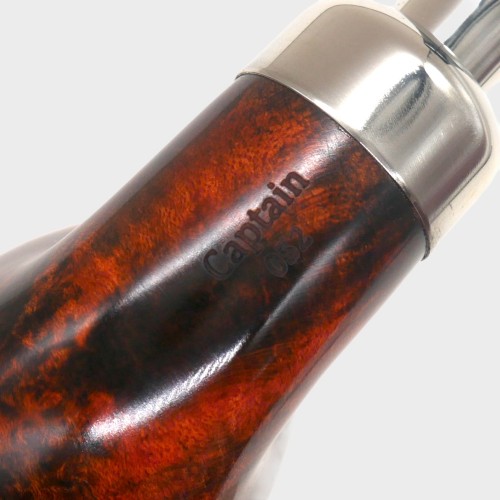 Design Berlin 052 Captain 9mm Filter Fishtail Pipe (DB013)