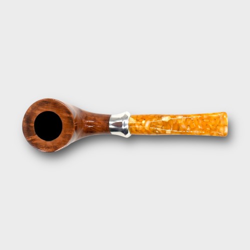 Design Berlin 035 Amber II 9mm Filter Fishtail Pipe (DB017)