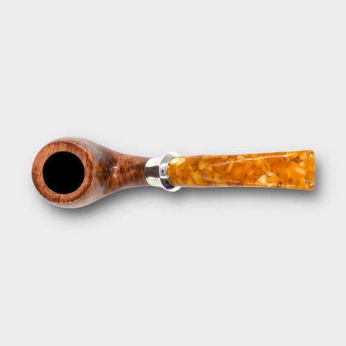 Design Berlin 036 Amber II 9mm Filter Fishtail Pipe (DB018)