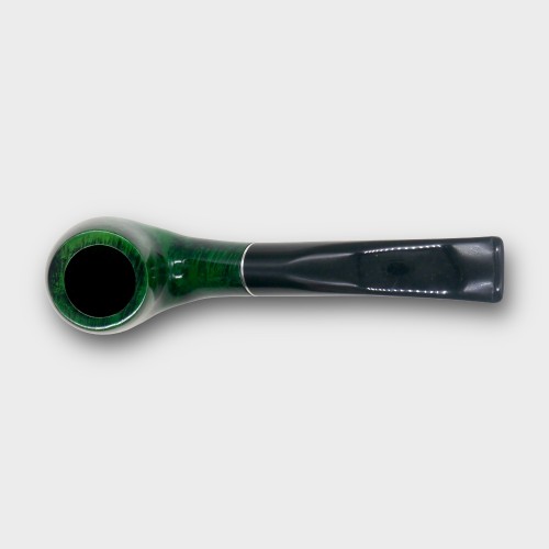 Design Berlin 045A Rugen Green 9mm Filter Fishtail Pipe (DB020)