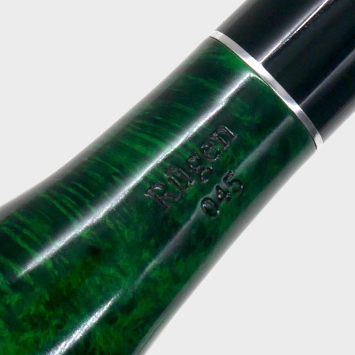 Design Berlin 045A Rugen Green 9mm Filter Fishtail Pipe (DB020)