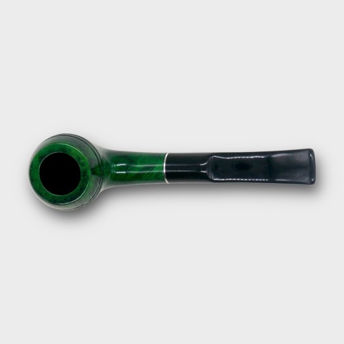 Design Berlin 045B Rugen Green 9mm Filter Fishtail Pipe (DB021)