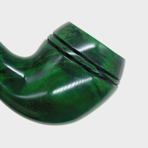 Design Berlin 045B Rugen Green 9mm Filter Fishtail Pipe (DB021)